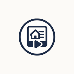 Listing Reel Maker app icon